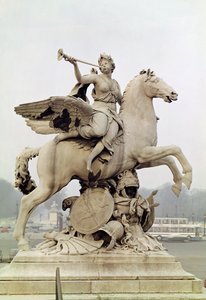 Roem rijdend op Pegasus (